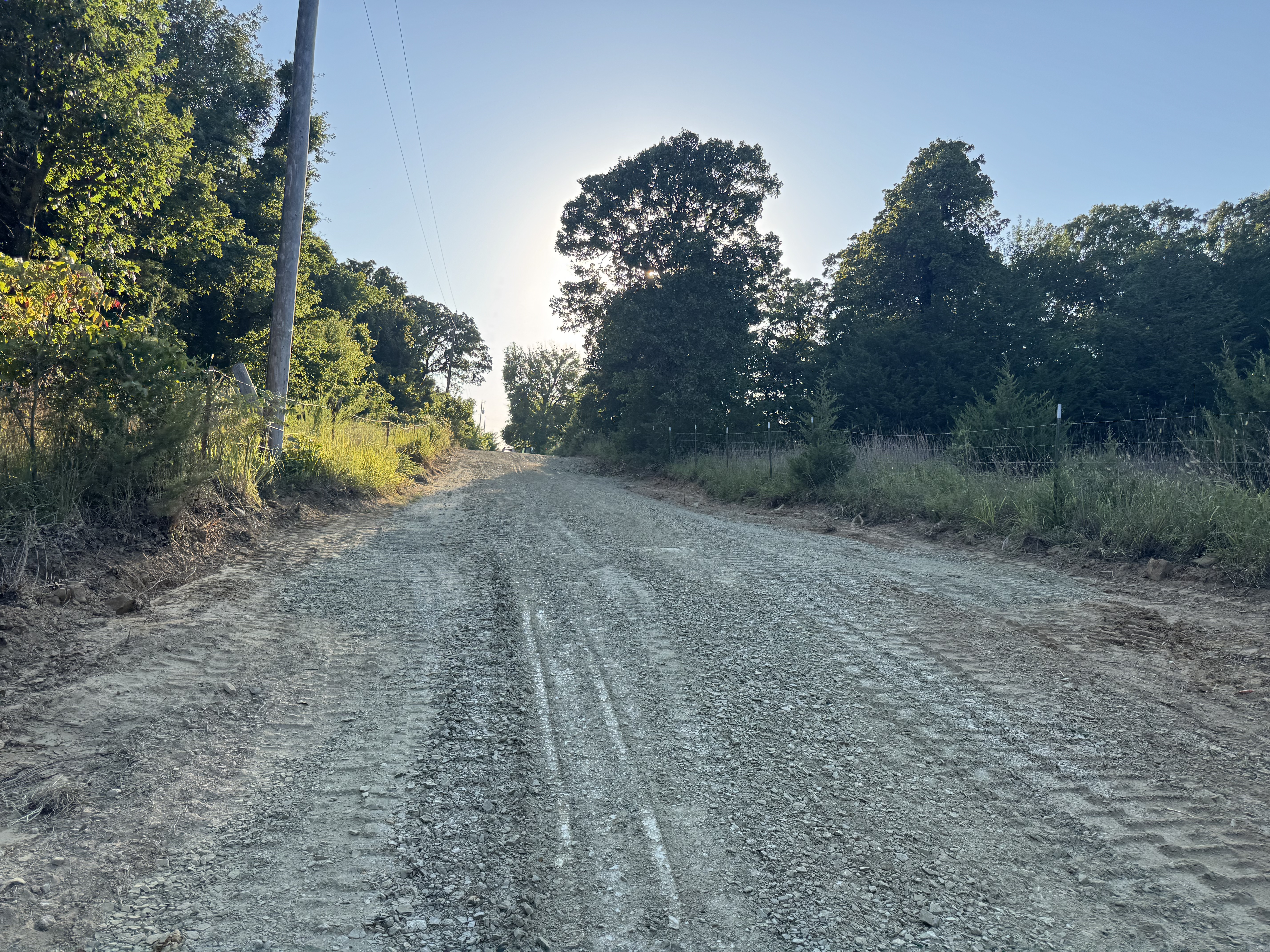 Commercial land clearing in Oklahoma